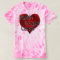 Faith Hope Love Black/Red Heart Christian Shirt,