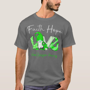Faith Hope Love Childhood Depression Awareness 167 T-Shirt