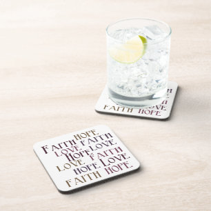 Faith, Hope, Love Coaster