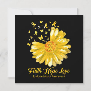 Faith Hope Love Endometriosis Awareness
