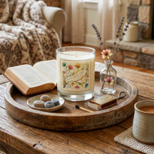 Faith Hope Love floral