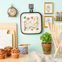 Faith Hope Love floral