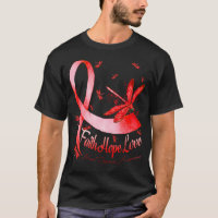 Faith Hope Love Heart Disease Awareness Dragonfly