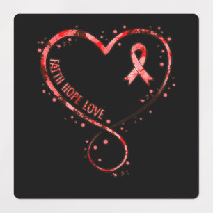 Faith Hope Love Heart Disease Awareness Survivor G