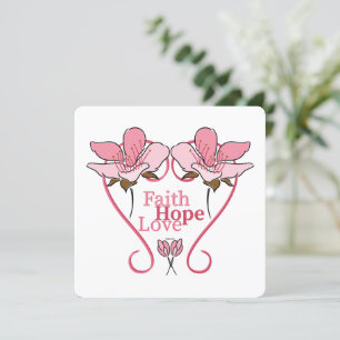 FaItH, HoPe & LoVe Holiday Card