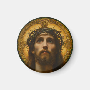 Faith Hope Love Jesus Christ Christian Gift Magnet