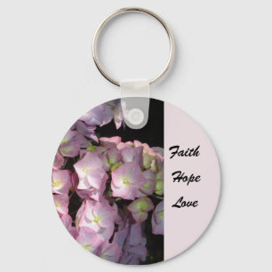 Faith, Hope, Love-keychain Key Ring