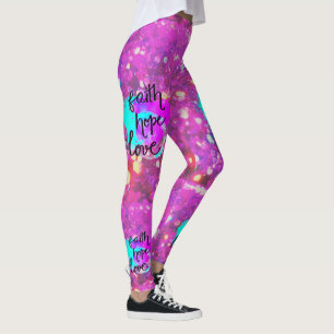 Faith - Hope - Love Leggings