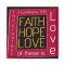 Faith, Hope, Love