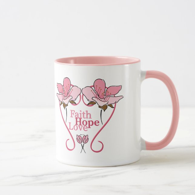 FaItH, HoPe & LoVe Mug (Right)