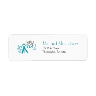 Faith, Hope, Love - Ovarian Cancer