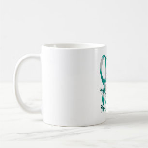 Faith Hope Love Panic Disorder Awareness Dragonfly Coffee Mug