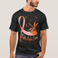 Faith Hope Love RSD CRPS Awareness Dragonfly