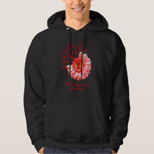 Faith Hope Love Sepsis Awareness Survivor Fighter Hoodie