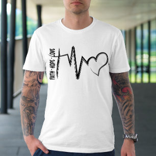 Faith Hope Love Shirt, Christian Shirt