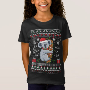 Faith Hope Love Snowman Christmas Pajama Cute Wint T-Shirt