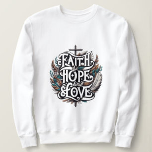 Faith, Hope & Love Sweatshirt