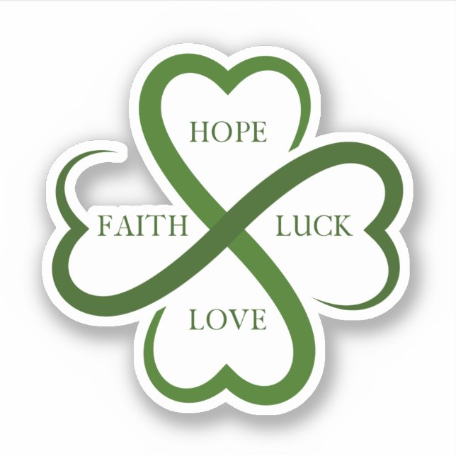 Faith, Hope, Luck, Love      (Front)