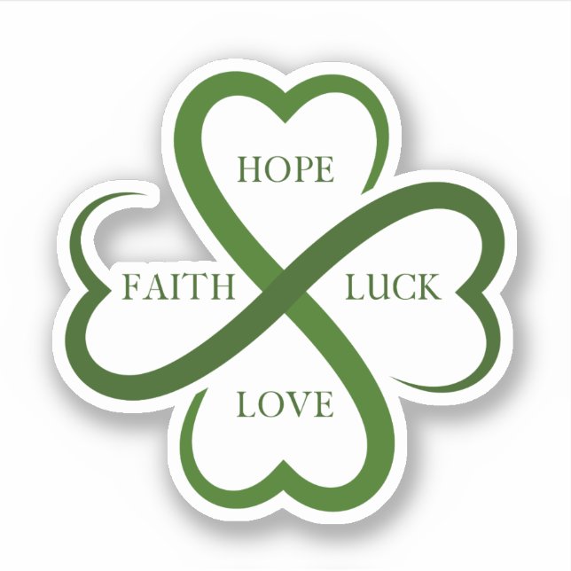 Faith, Hope, Luck, Love      (Front)