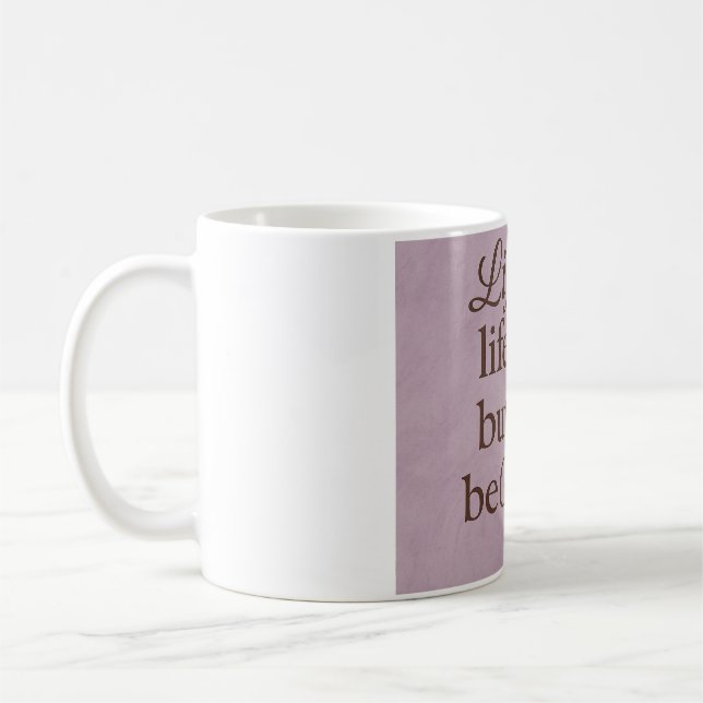 Faith, Humour & Strength in Every Sip - God'ing Mu Coffee Mug (Left)