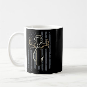 Faith Hunting Fishing - Christian Hunter Fisherman Coffee Mug