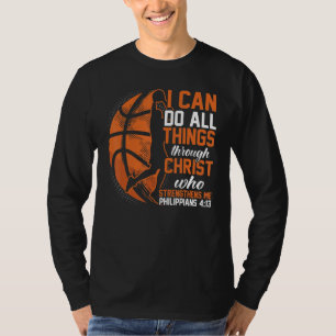 Faith I can do all things through christ christian T-Shirt