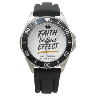 FAITH IN FULL EFFECT — Premium Inspirational  Watch