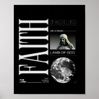 Faith in Jesus, Lamb of God Art