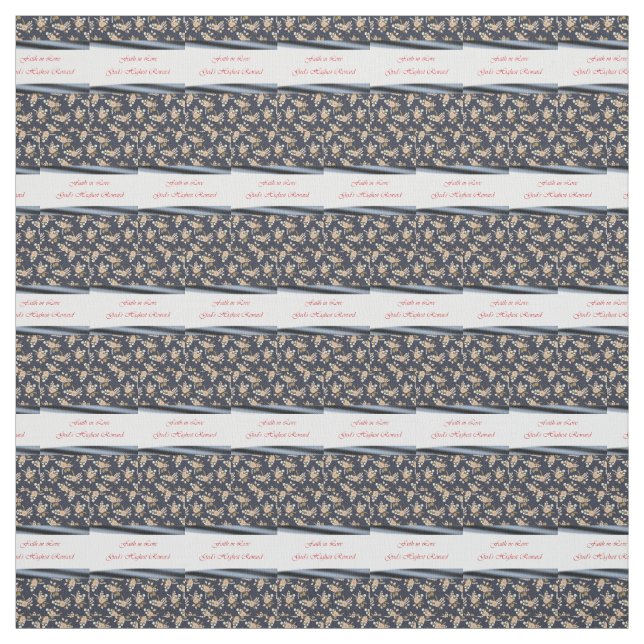 Faith in Love Fabric (Swatch)