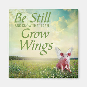 Faith In Pigs Magnet