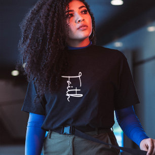 Faith Inspirational Graphic T-Shirt