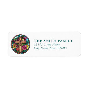 Faith & Inspirational Return Address Labels