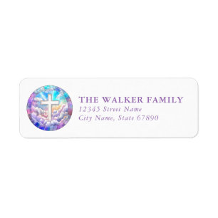 Faith & Inspirational Return Address Labels