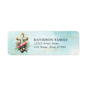 Faith & Inspirational Return Address Labels
