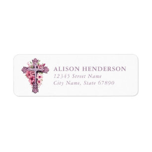 Faith & Inspirational Return Address Labels