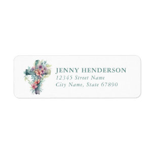 Faith & Inspirational Return Address Labels