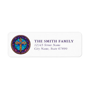 Faith & Inspirational Return Address Labels