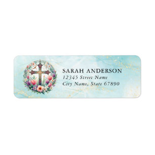 Faith & Inspirational Return Address Labels