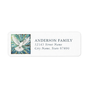 Faith & Inspirational Return Address Labels