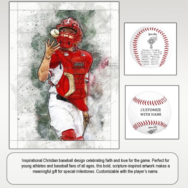 Faith Inspired Baseball (Creator Uploaded)