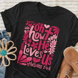 Faith Inspired Bible Verse Women's Tri-Blend Shirt