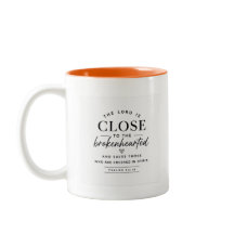 Faith-Inspired Ceramic Cup
