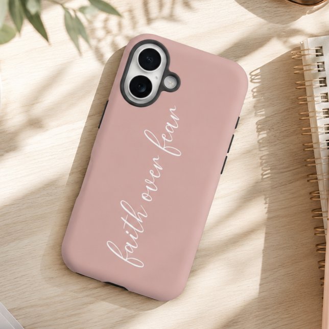 Faith Inspired Minimalist Pink  Case-Mate iPhone Case (Creator Uploaded)