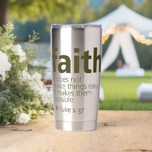 Faith Insulated Tumbler