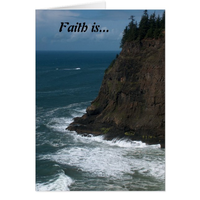 Faith is... (Front)