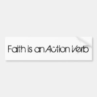 Faith is an Action Verb