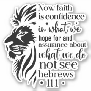 Faith is Confidence Christian Faith