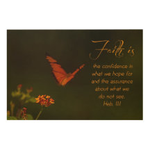 Faith is...Inspirational Scripture