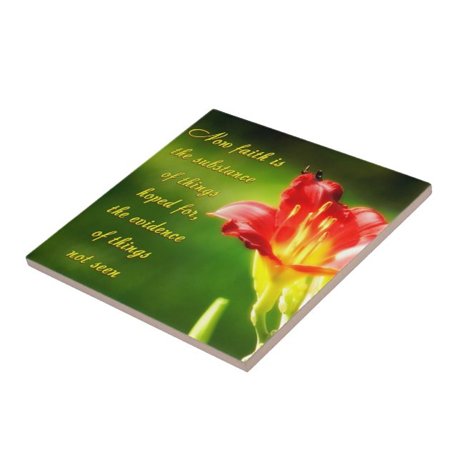 Faith is tile (Side)