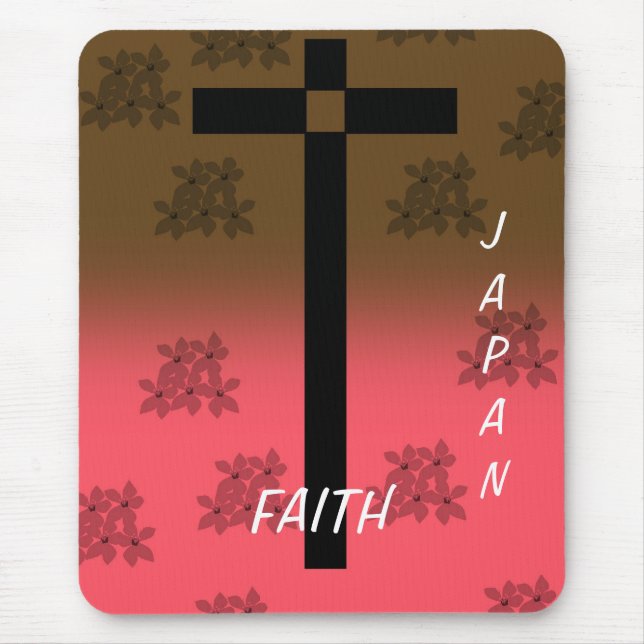 FAITH JAPAN MOUSE PAD (Front)